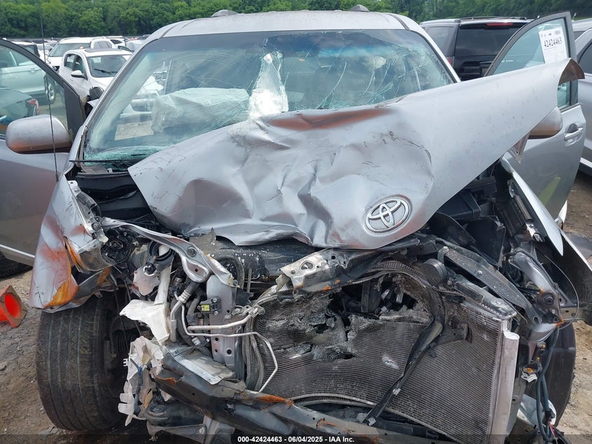 2012 Toyota Sienna Le V6 8 Passenger VIN: 5TDKK3DC8CS245266 Lot: 42424463