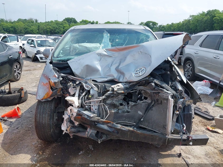 2012 Toyota Sienna Le V6 8 Passenger VIN: 5TDKK3DC8CS245266 Lot: 42424463