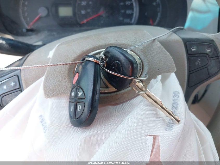 2012 Toyota Sienna Le V6 8 Passenger VIN: 5TDKK3DC8CS245266 Lot: 42424463