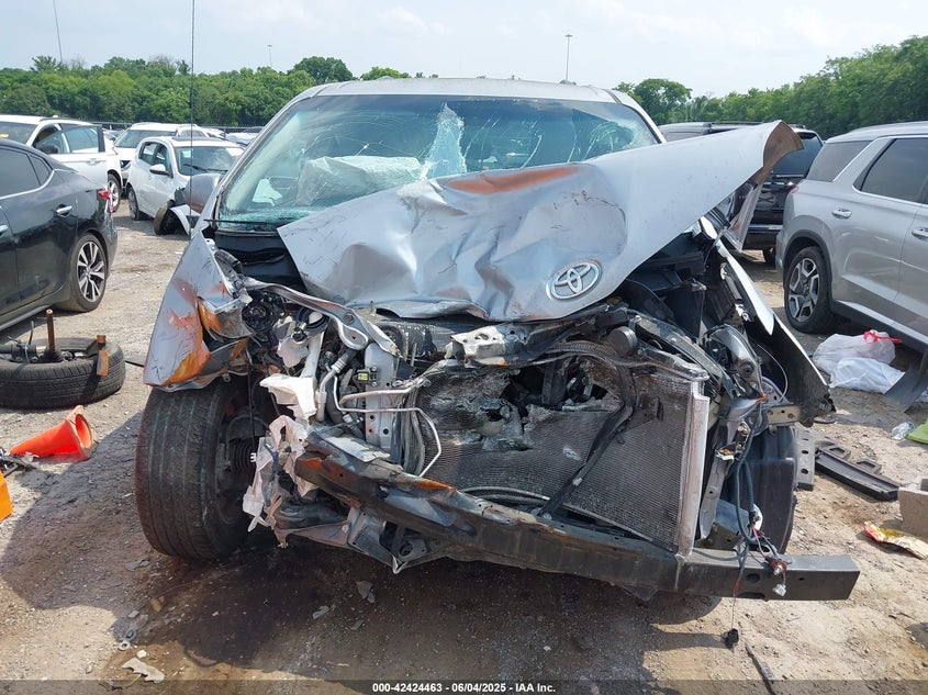 2012 Toyota Sienna Le V6 8 Passenger VIN: 5TDKK3DC8CS245266 Lot: 42424463