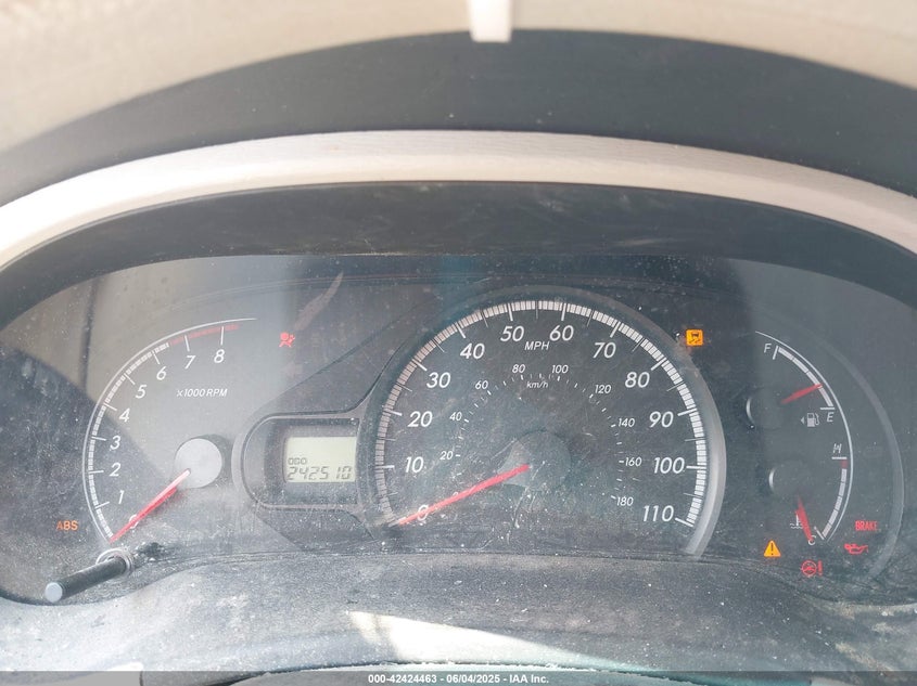 2012 Toyota Sienna Le V6 8 Passenger VIN: 5TDKK3DC8CS245266 Lot: 42424463