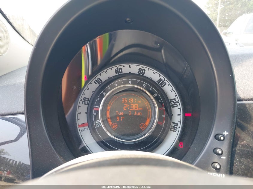 2012 FIAT 500 VIN: 3C3CFFAR1CT370252