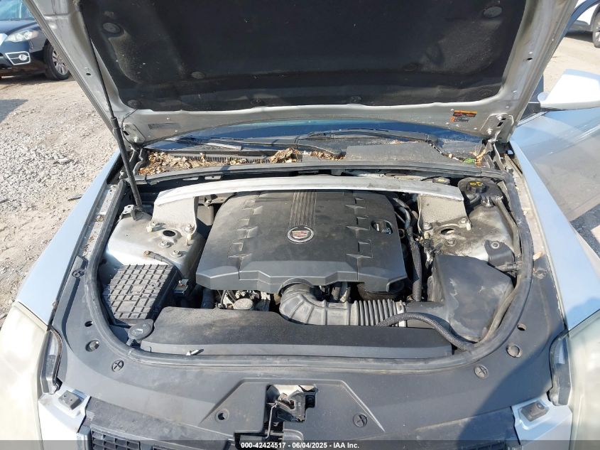 2012 Cadillac Cts Standard VIN: 1G6DC5E52C0152413 Lot: 43275319