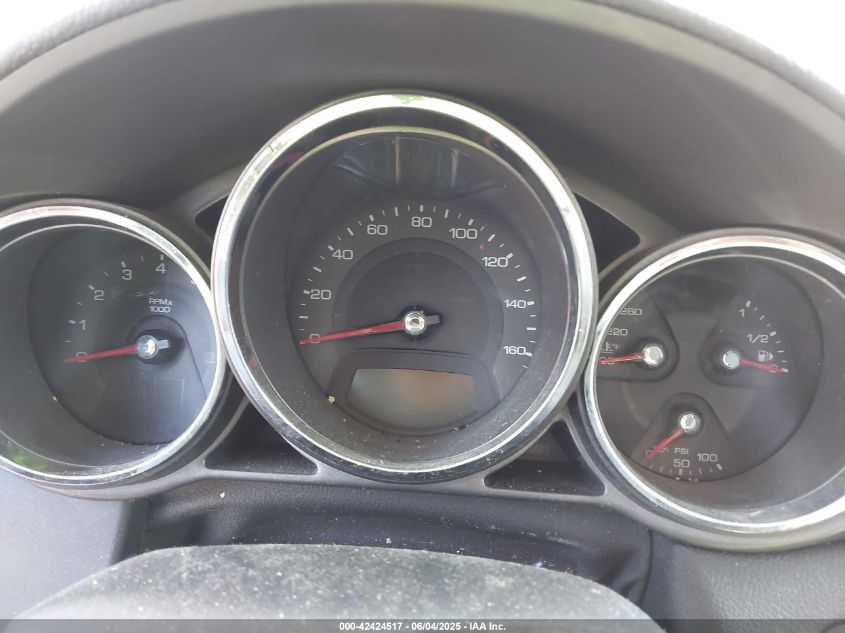 2012 Cadillac Cts Standard VIN: 1G6DC5E52C0152413 Lot: 43275319