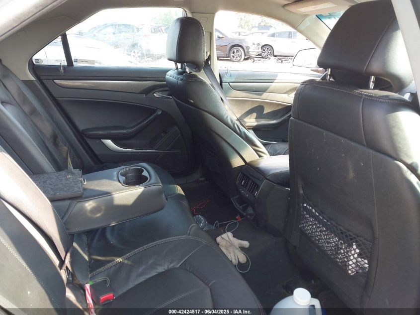 2012 Cadillac Cts Standard VIN: 1G6DC5E52C0152413 Lot: 43275319