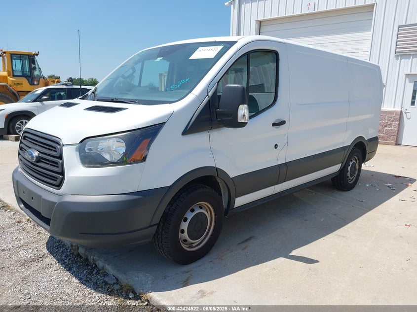 Vin: 1ftye1ym2hkb18911, lot: 42917089, ford transit-150 20172