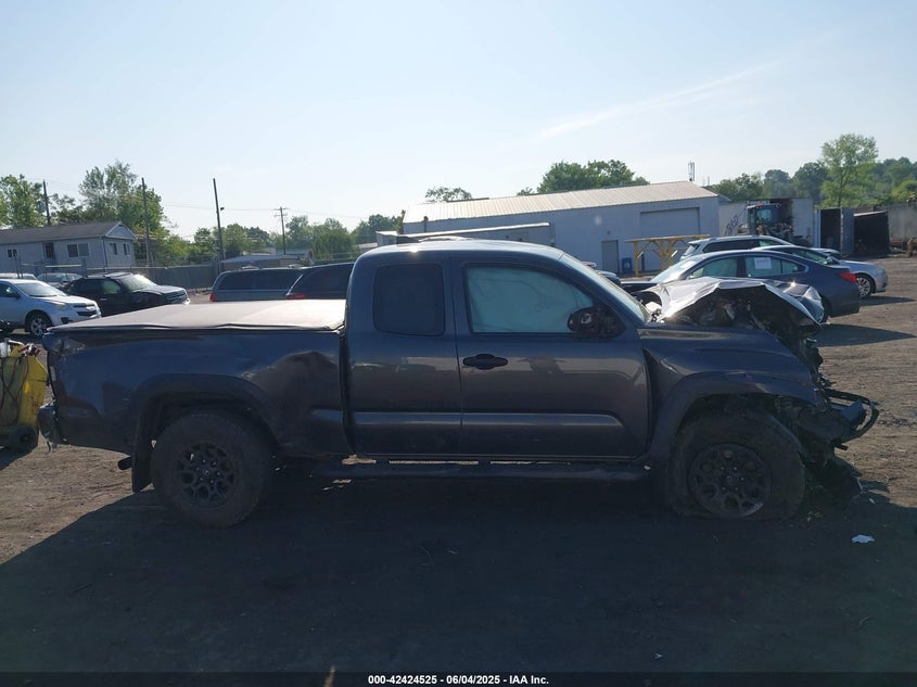 2019 TOYOTA TACOMA VIN: 5TFSZ5AN5KX173187