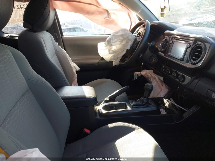 2019 TOYOTA TACOMA VIN: 5TFSZ5AN5KX173187
