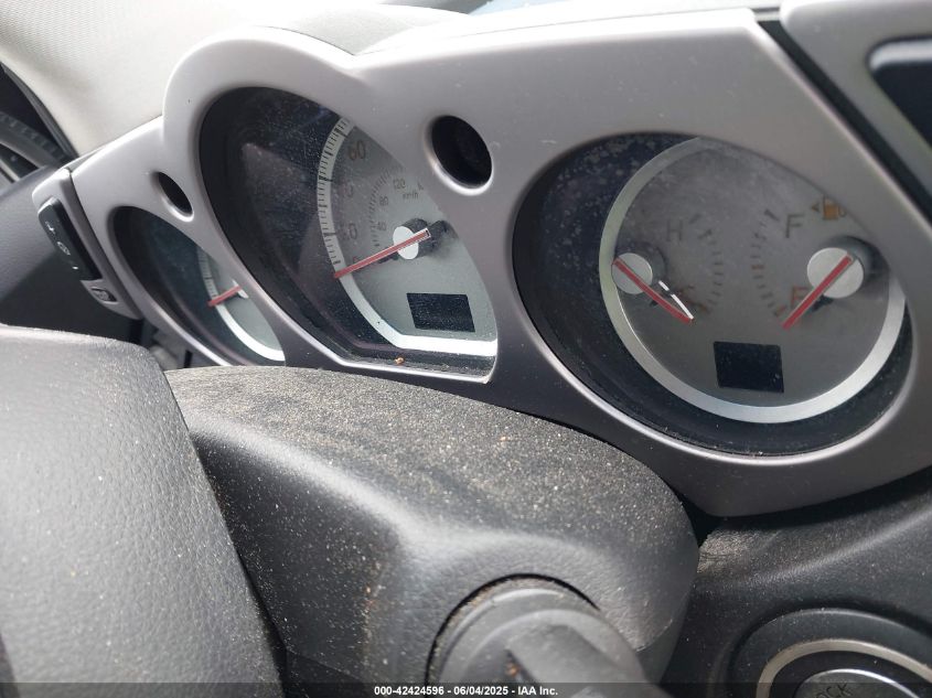 2007 Nissan Murano S VIN: JN8AZ08W97W606640 Lot: 42424596