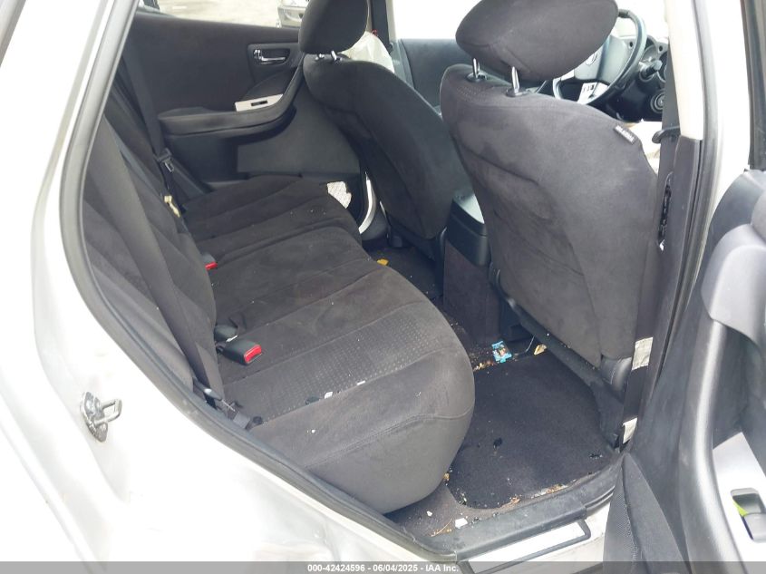 2007 Nissan Murano S VIN: JN8AZ08W97W606640 Lot: 42424596