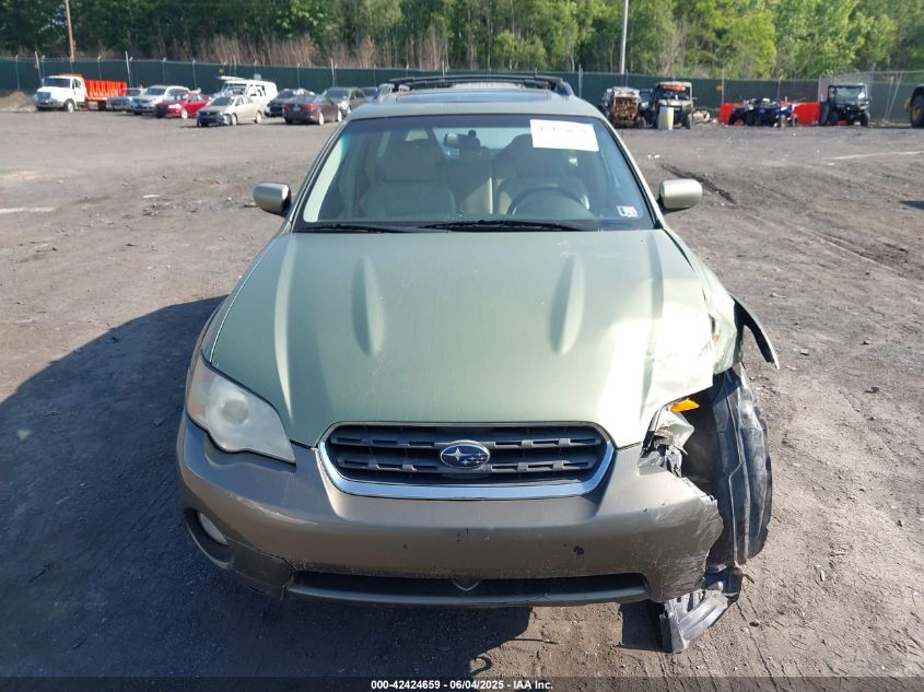 2006 Subaru Outback 2.5I Limited VIN: 4S4BP62C467331397 Lot: 42424659