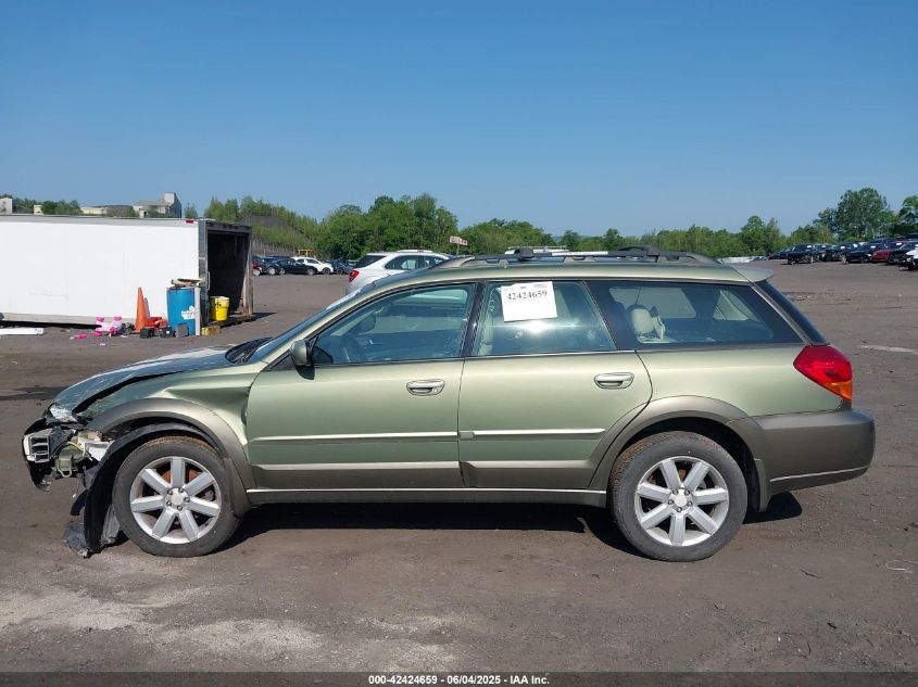 2006 Subaru Outback 2.5I Limited VIN: 4S4BP62C467331397 Lot: 42424659