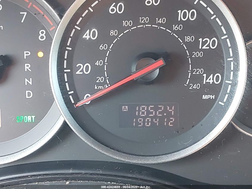 2006 Subaru Outback 2.5I Limited VIN: 4S4BP62C467331397 Lot: 42424659