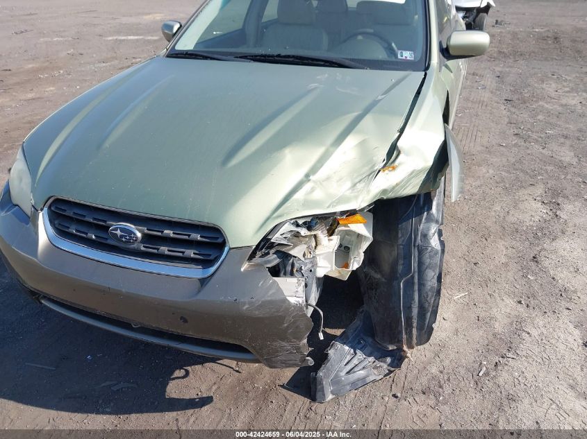 2006 Subaru Outback 2.5I Limited VIN: 4S4BP62C467331397 Lot: 42424659