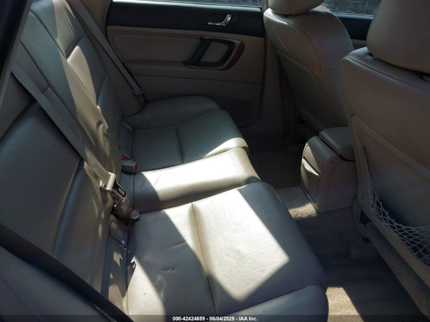 2006 Subaru Outback 2.5I Limited VIN: 4S4BP62C467331397 Lot: 42424659