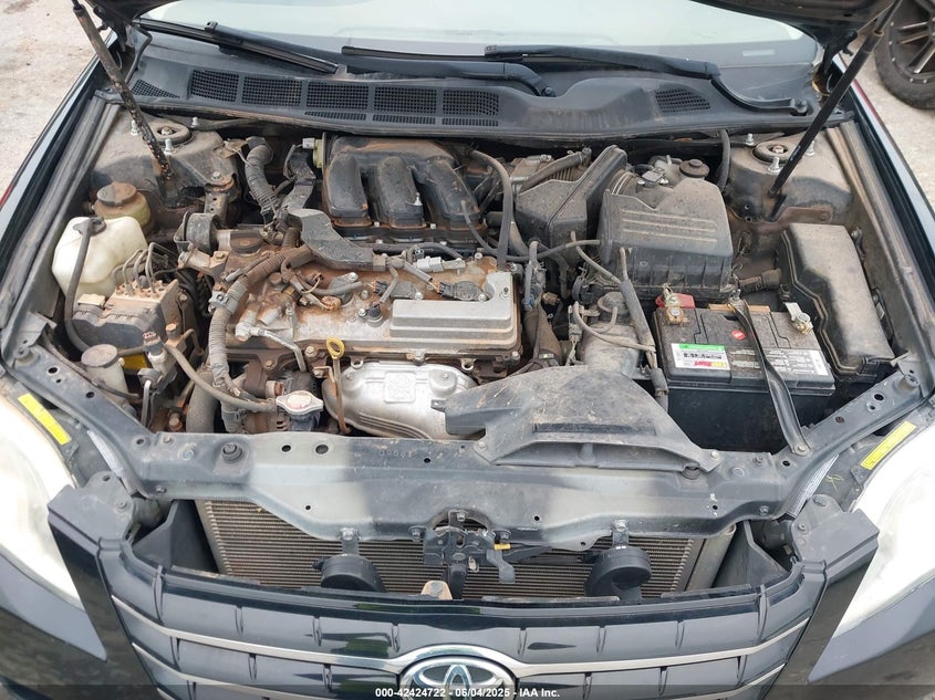 2007 TOYOTA AVALON VIN: 4T1BK36B77U240951