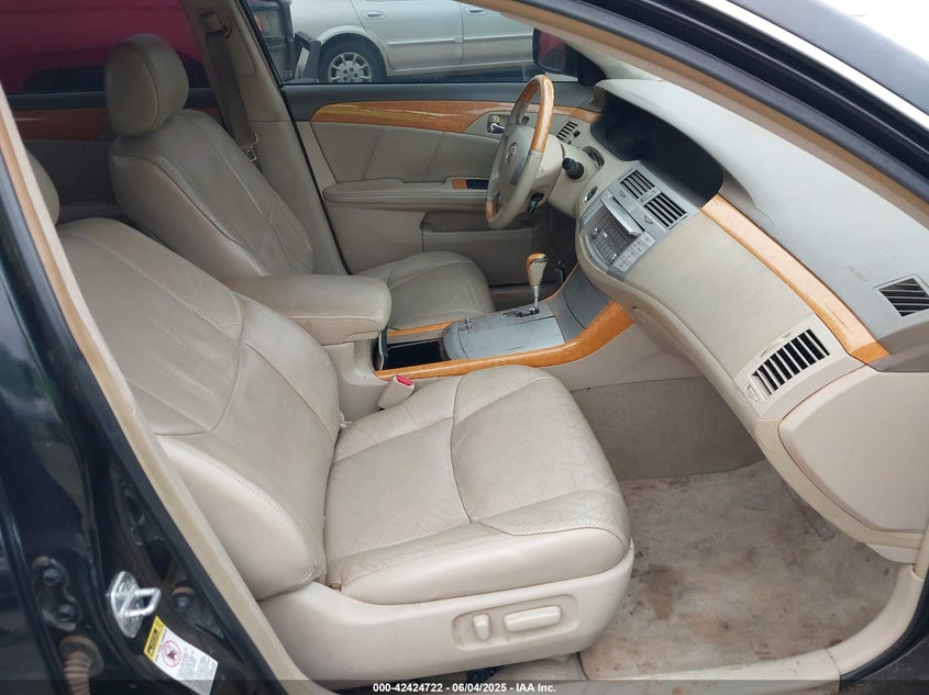 2007 TOYOTA AVALON VIN: 4T1BK36B77U240951