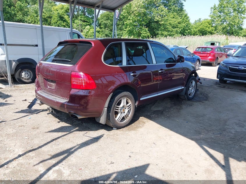 2006 PORSCHE CAYENNE VIN: WP1AA29PX6LA26558