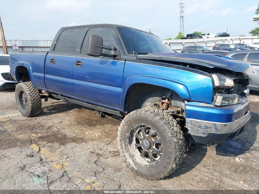 2003 Chevrolet Silverado 2500Hd Lt VIN: 1GCHK23153F159952 Lot: 42424827