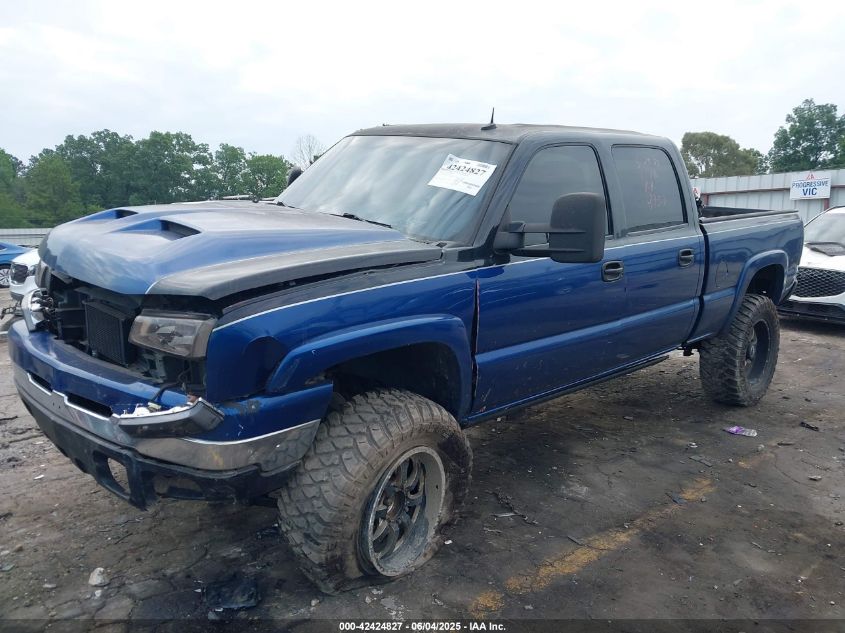 2003 Chevrolet Silverado 2500Hd Lt VIN: 1GCHK23153F159952 Lot: 42424827