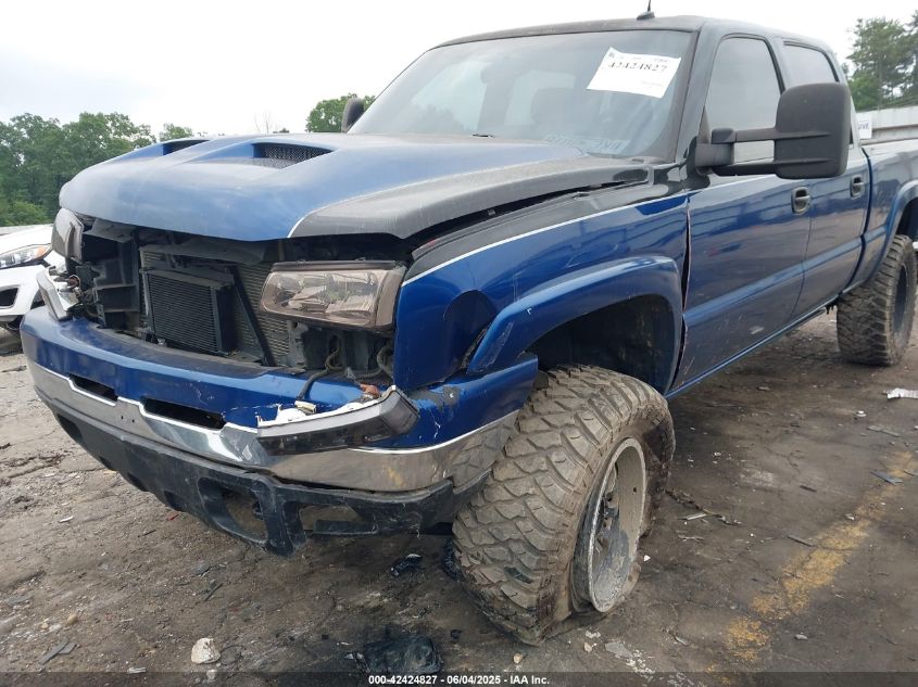 2003 Chevrolet Silverado 2500Hd Lt VIN: 1GCHK23153F159952 Lot: 42424827
