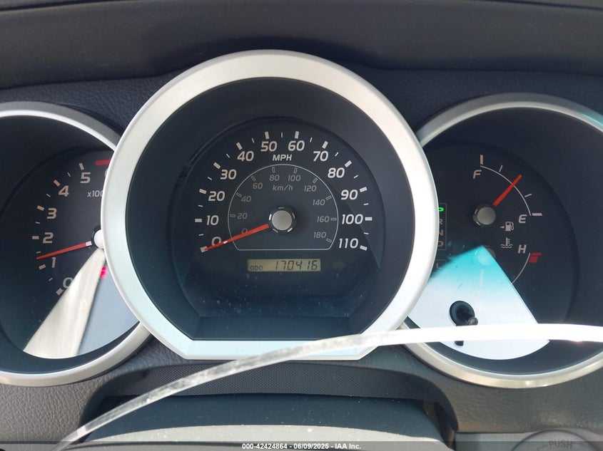 2008 TOYOTA 4RUNNER VIN: JTEZU14R080098805
