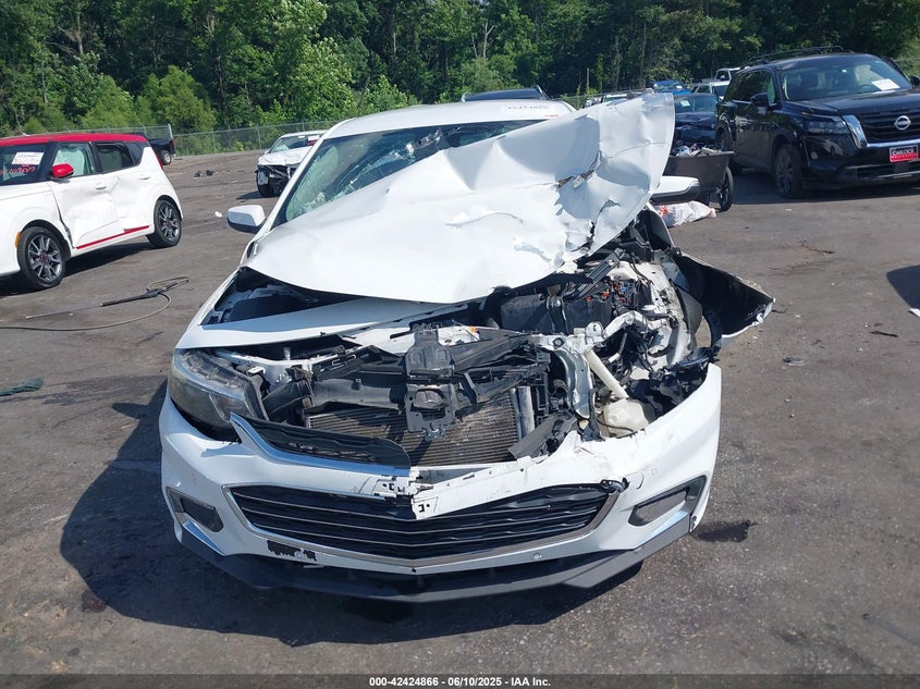 2018 CHEVROLET MALIBU LT - 1G1ZD5ST4JF230616