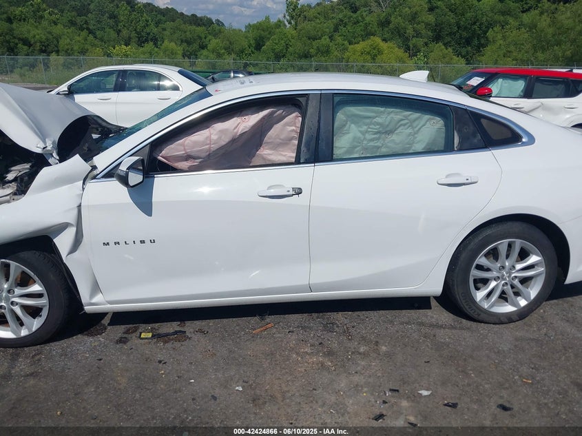 2018 CHEVROLET MALIBU LT - 1G1ZD5ST4JF230616