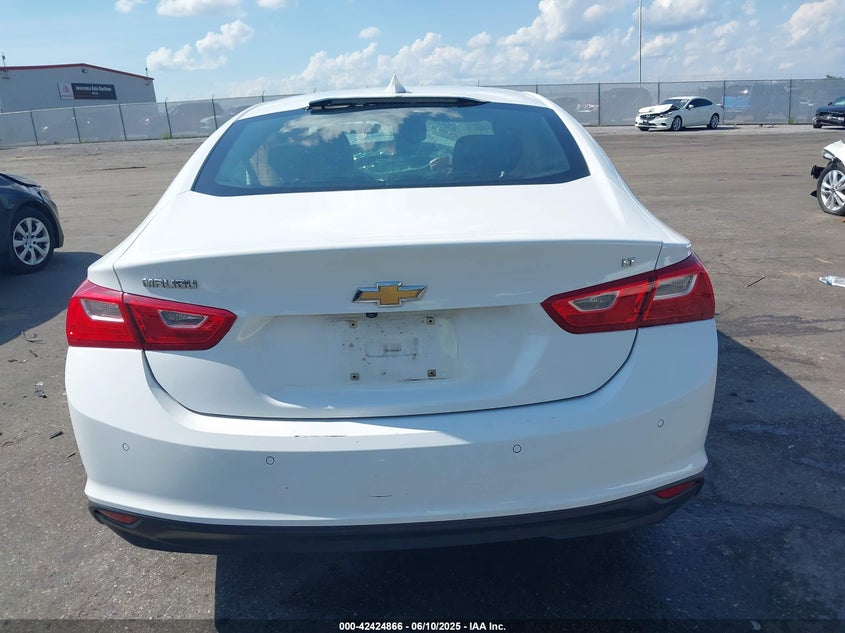 2018 CHEVROLET MALIBU LT - 1G1ZD5ST4JF230616