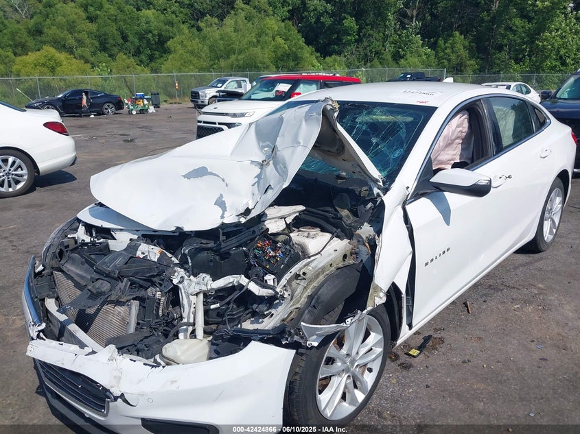 2018 CHEVROLET MALIBU LT - 1G1ZD5ST4JF230616