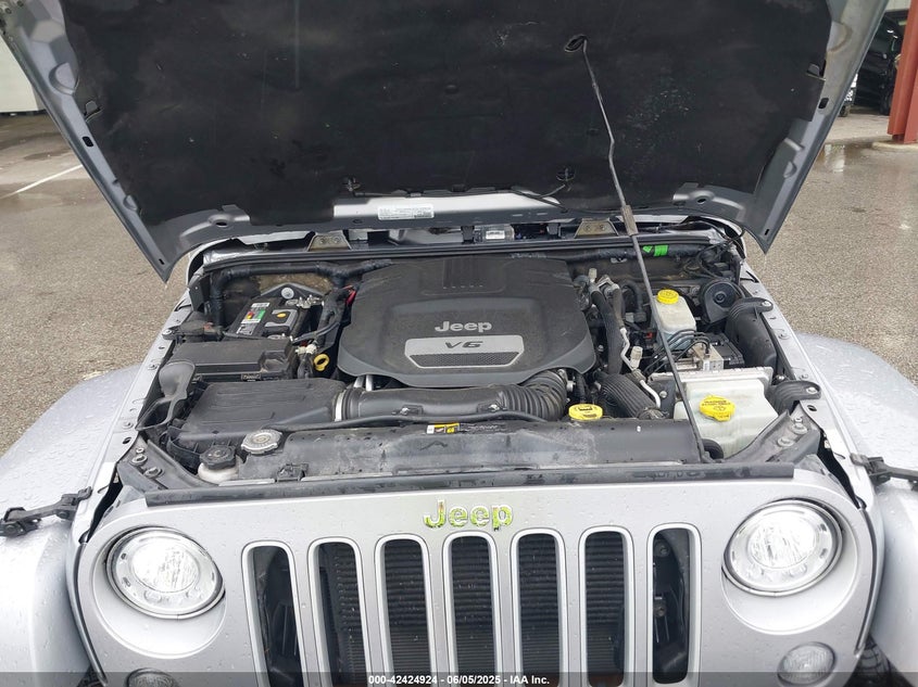 2017 JEEP WRANGLER UNLIMITED VIN: 1C4BJWEG8HL681775