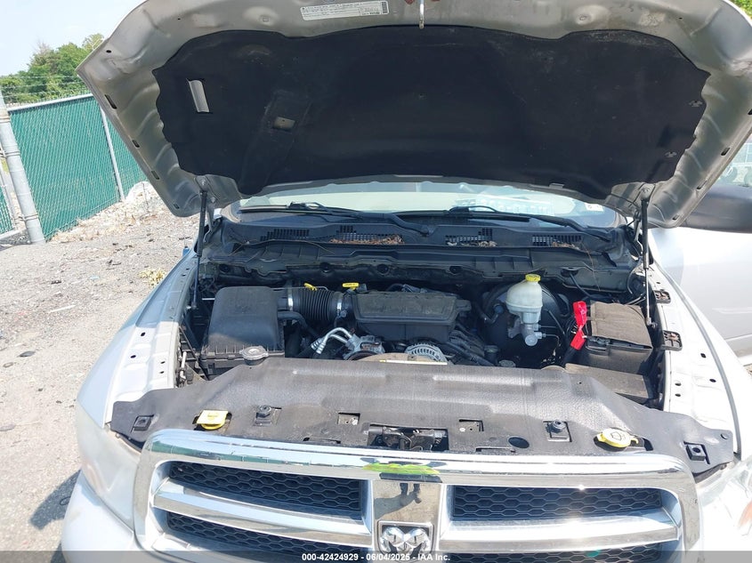 2009 DODGE RAM 1500 VIN: 1D3HB13PX9J509944