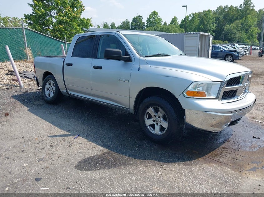 2009 DODGE RAM 1500 VIN: 1D3HB13PX9J509944