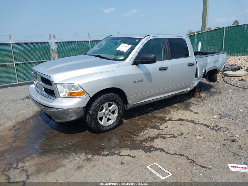 2009 DODGE RAM 1500 VIN: 1D3HB13PX9J509944