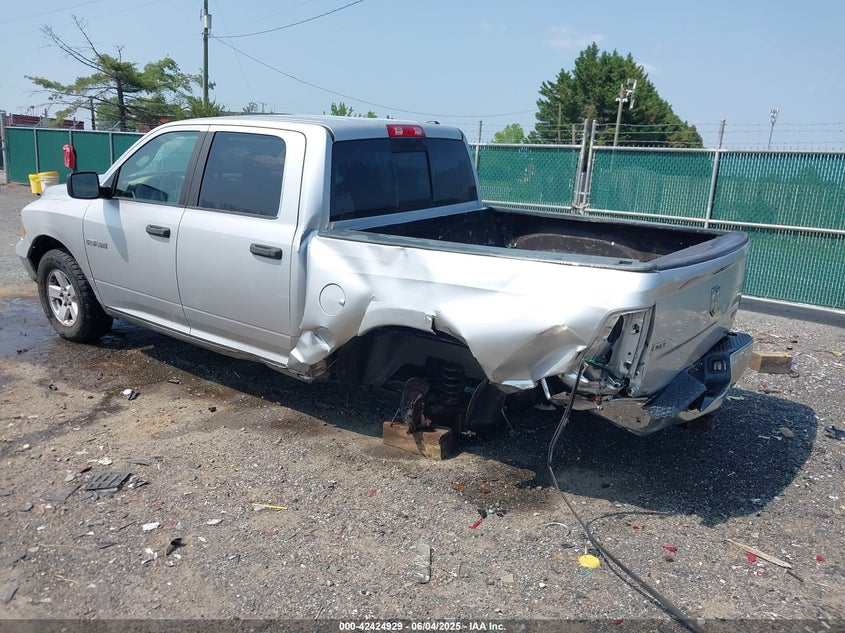 2009 DODGE RAM 1500 VIN: 1D3HB13PX9J509944