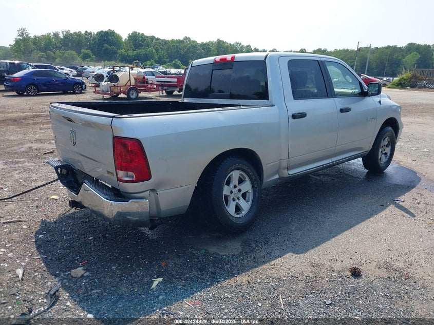 2009 DODGE RAM 1500 VIN: 1D3HB13PX9J509944