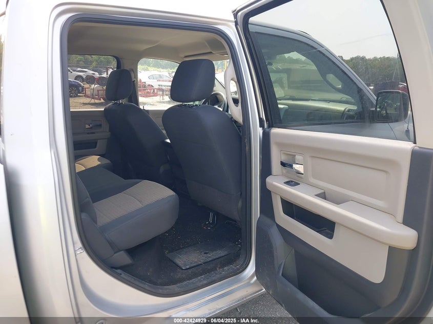2009 DODGE RAM 1500 VIN: 1D3HB13PX9J509944