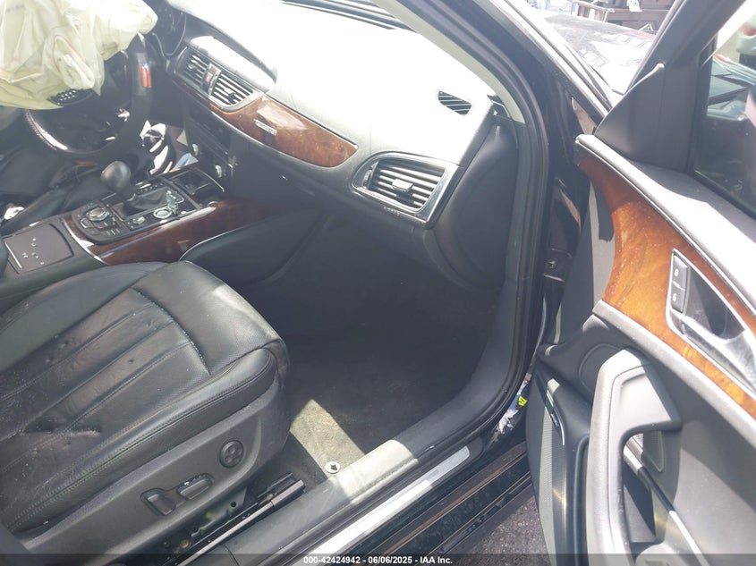 2012 AUDI A6 VIN: WAUHGAFC9CN055704