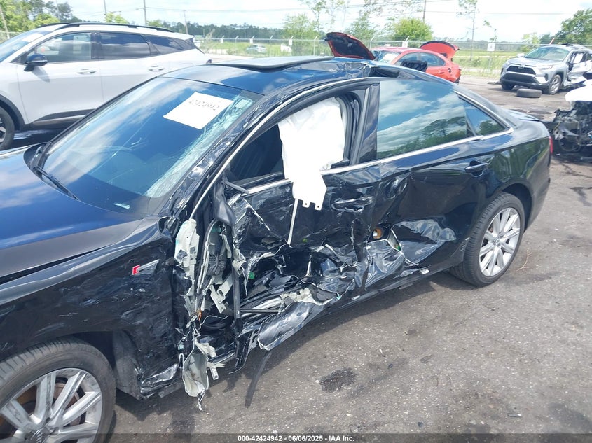 2012 AUDI A6 VIN: WAUHGAFC9CN055704