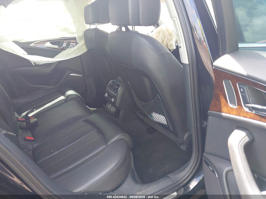 2012 AUDI A6 VIN: WAUHGAFC9CN055704