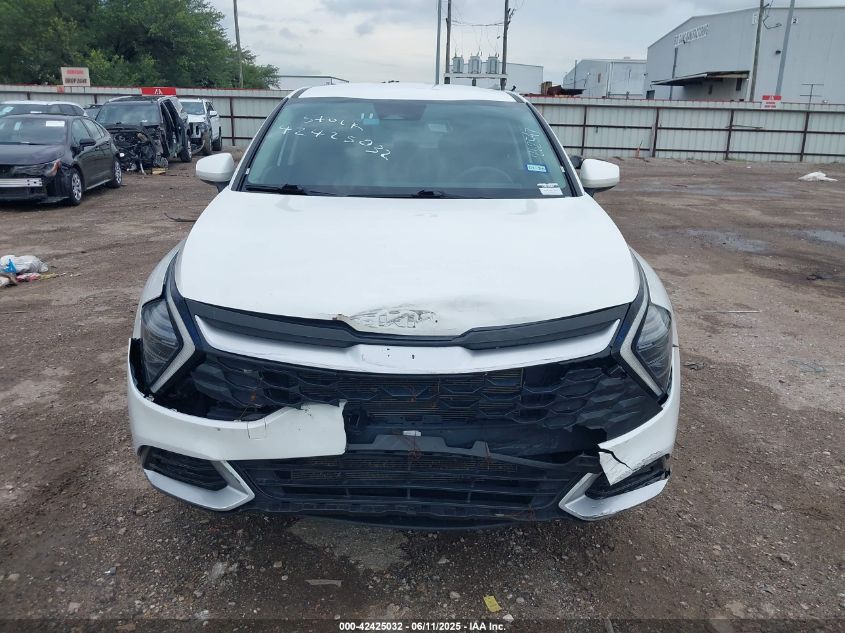 2024 Kia Sportage Lx VIN: KNDPUCDF6R7262547 Lot: 42425032