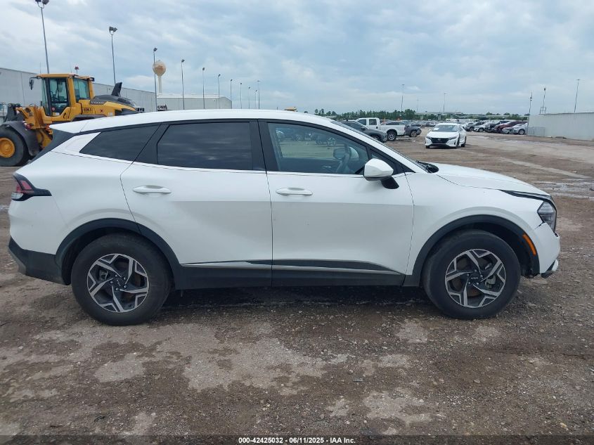 2024 Kia Sportage Lx VIN: KNDPUCDF6R7262547 Lot: 42425032