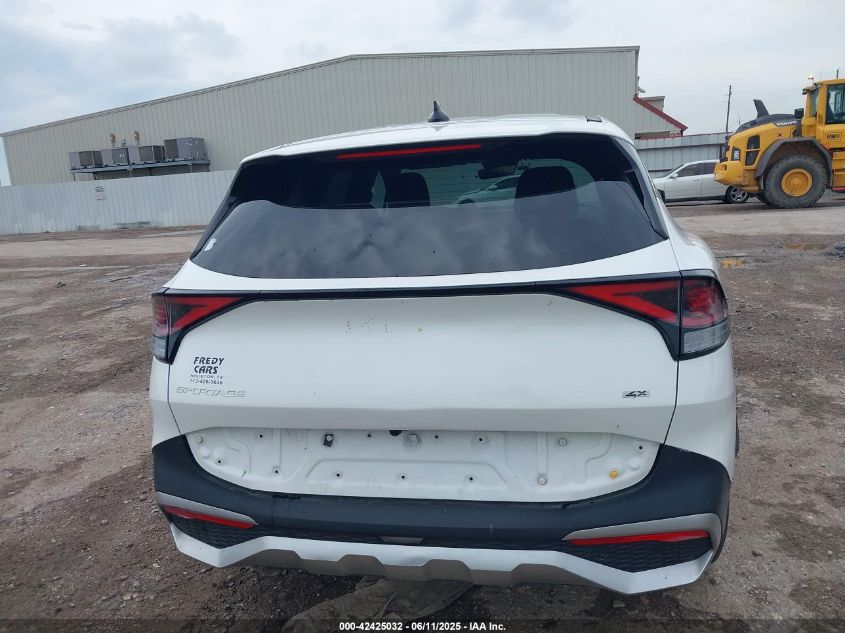 2024 Kia Sportage Lx VIN: KNDPUCDF6R7262547 Lot: 42425032