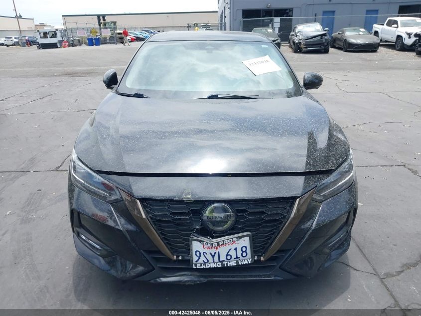 2020 Nissan Sentra Sr Xtronic Cvt VIN: 3N1AB8DV7LY302062 Lot: 42425048