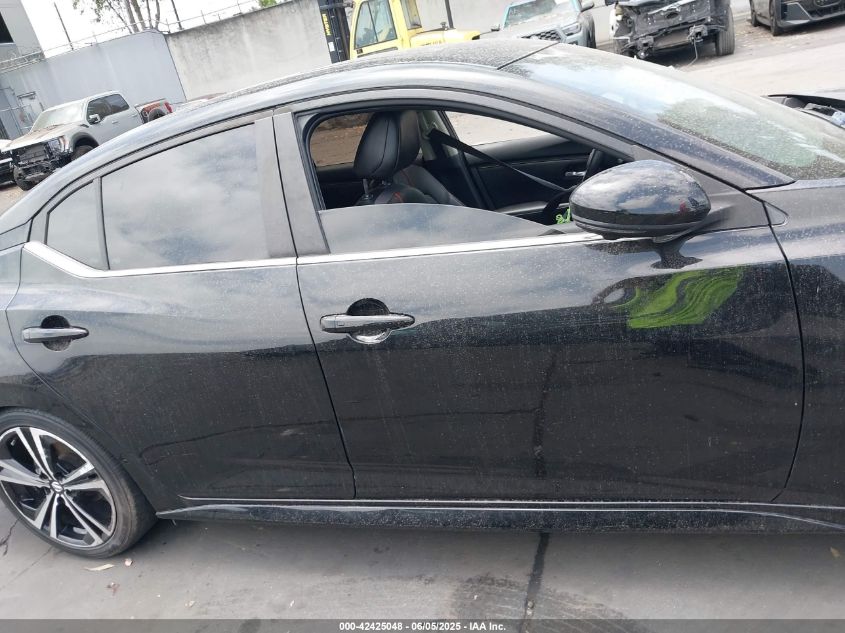 2020 Nissan Sentra Sr Xtronic Cvt VIN: 3N1AB8DV7LY302062 Lot: 42425048