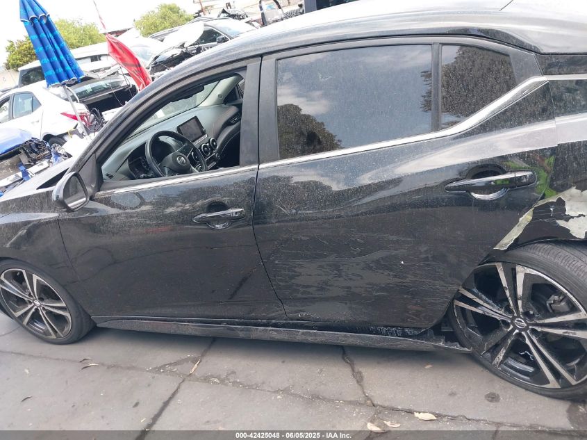 2020 Nissan Sentra Sr Xtronic Cvt VIN: 3N1AB8DV7LY302062 Lot: 42425048