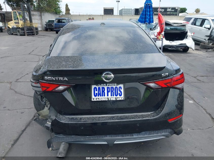 2020 Nissan Sentra Sr Xtronic Cvt VIN: 3N1AB8DV7LY302062 Lot: 42425048