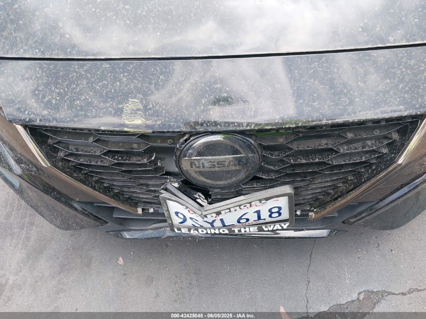 2020 Nissan Sentra Sr Xtronic Cvt VIN: 3N1AB8DV7LY302062 Lot: 42425048