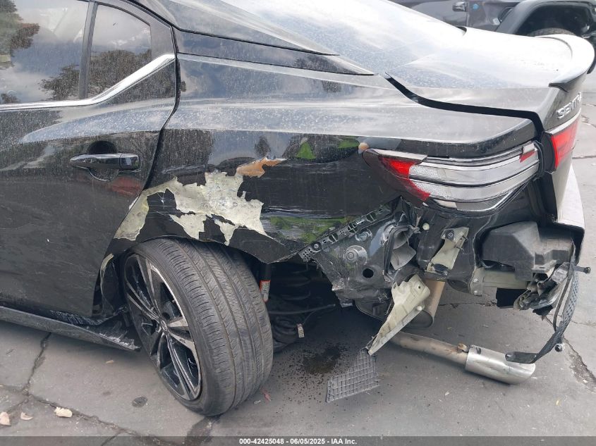 2020 Nissan Sentra Sr Xtronic Cvt VIN: 3N1AB8DV7LY302062 Lot: 42425048