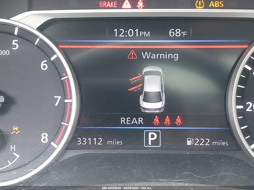 2020 Nissan Sentra Sr Xtronic Cvt VIN: 3N1AB8DV7LY302062 Lot: 42425048